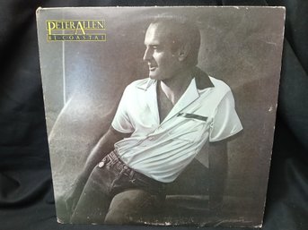 Vinyl - Peter Allen -  Bi - Coastal - Jacket Good, Record Great