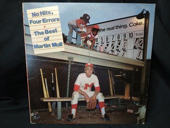 Vinyl - Comedy - Martin Mull - No Hits Four Errors - Jacket Good, Record Great