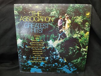 Vinyl - The Association - Greatest Hits  - Jacket Good Record Great