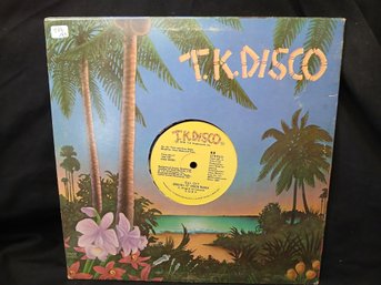 Vinyl - Single - Foxy -  Get Off - 12 Inch Remix -  Jacket Good, Record Great