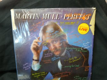 Vinyl - Comedy - Martin Mull - Near Perfect Martini  - Jacket Good, Record Great