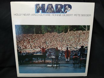 Vinyl - Harp - Holly Near, Arlo Guthrie, Ronnie Gilbert, Pete Seeger - Jacket Good, Record Great