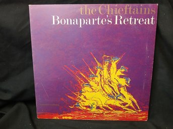 Vinyl - The Chieftains - Bonaparte's Retreat  - Jacket Good, Record Great