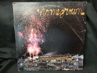 Vinyl -Homegrown - VII  - Jacket Good, Record Great