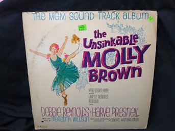 Vinyl - Soundtrack - The  Unsinkable Molly Brown - Jacket Good, Record Great