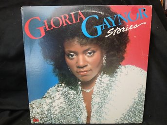 Vinyl - Gloria Gayner - Stories - Jacket Good, Record Great
