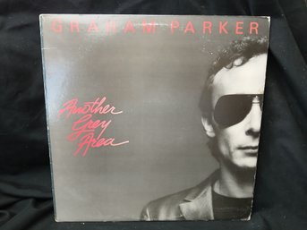 Vinyl - Graham Parker - Another Grey Area  -  Jacket Good, Record Great
