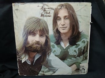 Vinyl -Loggins & Messina - Loggins & Messina  - Jacket Good, Record Great