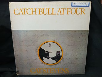 Vinyl - Cat Stevens  - Catch Bull At Four- Jacket Good, Record Great