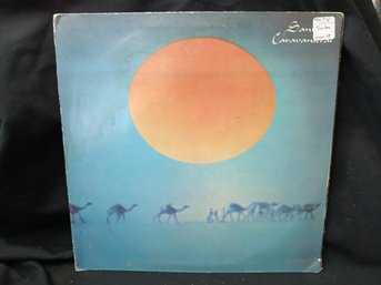 Vinyl -Santana - It's CaravanSeria - Jacket Good, Record Great