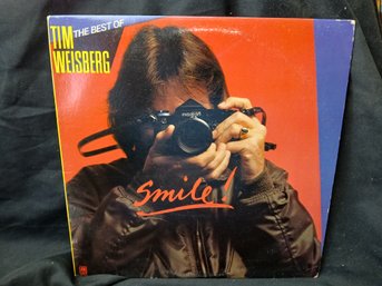 Vinyl - Tim Weisberg - Smile   The Best Of   - Jacket Good, Record Great