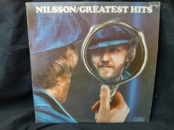 Vinyl - Nilsson - Greatest Hits - Jacket Good, Record Great