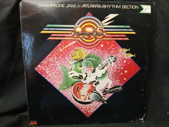 Vinyl - Atlantic Rhythm Section  - Champagne Jam   - Jacket Good, Record Great