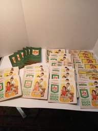 S & H Green Stamps Collectors Books, Lots Of These Books Are Filled With Green Stamps, Cute Graphics