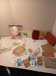 40th Anniversary United Nations Booklets, Tobacco Stamps, Used Stamps, Alcohol Tax Stamps, Fuel Stamps