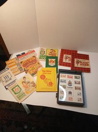 Lot Of Green Stamps, Booklets, Coupons, Canadian Commemorative Stamp Box, New In Box, First Day Issues