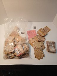 Large Lot Of Vintage Coupons And Stamps, Box Tops, Etc