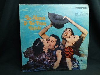 Vinyl - The Mamas And The Papas - Deliver -  Jacket Good,Record Great