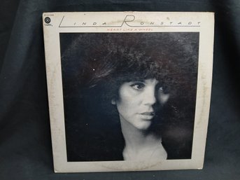 Vinyl - Linda Ronstadt - Heart Like A Wheel-  Jacket Good,Record Great