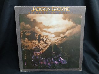 Vinyl - Jackson Browne - Running On Empty - Jacket Good, Record Great