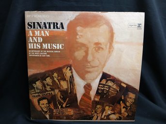 Vinyl - Frank Sinatra - A Man And His Music - Double Album -  Jacket Good, Record Great