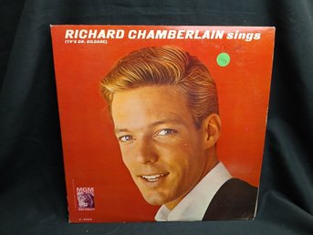 Vinyl - Richard Chamberlain Sings  - Tv's Dr Kildare-  Jacket Great, Record Great