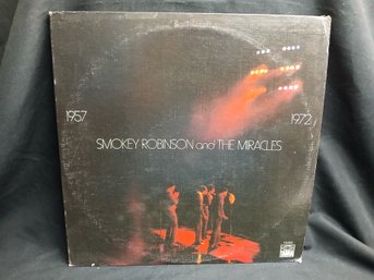 Vinyl - Smokey Robinson And The Miracles  Double Album 1957-72   - Jacket Good, Record Great