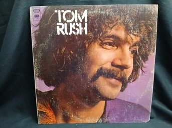 Vinyl - Tom Rush - Tom Rush  - Jacket Good, Record Great
