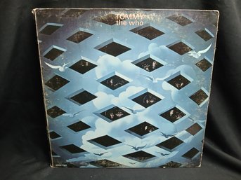 Vinyl - The Who - Tommy - Double Album - Jacket Good, Record Great