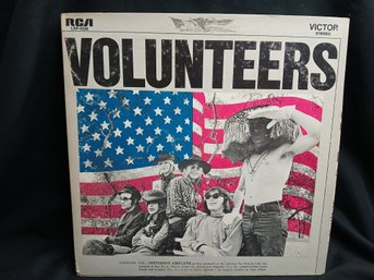 Vinyl - Jefferson Airplane - Volunteers - Jacket Good, Record Great