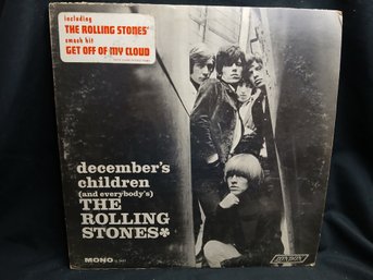 Vinyl - Rolling Stones - December's Children - Jacket Good, Record Great