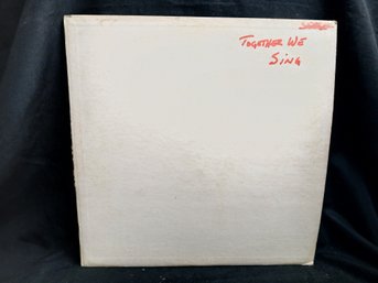 Vinyl - Pete Seeger - Together We Sing  - Jacket Great, Record Great