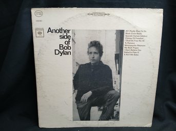 Vinyl- Bob Dylan - Another Side Of - Jacket Good, Record Great