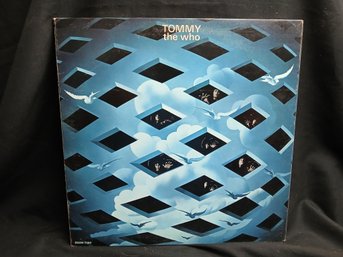 Vinyl - The Who - Tommy - Double Album - Jacket Great, Record Great