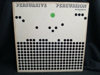 Vinyl -  Terry Snyder - Persuasive Percussion - Jacket Good, Record Great