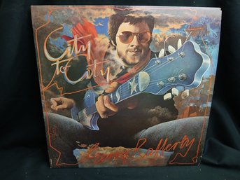 Vinyl - Gerry Rafferty - City To City  - Jacket Great, Record Great