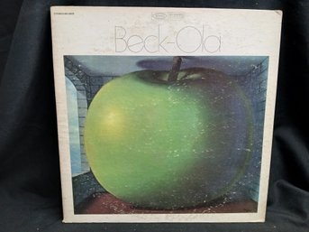 Vinyl - Jeff Beck - Ola Cosa Nostra  - Jacket Good, Record Great