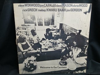 Vinyl - Various Artists - Wecome To The Canteen   - Jacket Good, Record Great