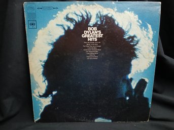 Vinyl -  Bob Dylan - Greatest Hits   - Jacket Good, Record Great