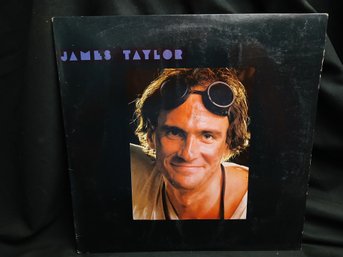 Vinyl - James Taylor - Dad Loves His Work  - Jacket Good, Record Great