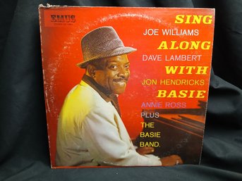 Vinyl - Count Basie - Sing Along With  - Jacket Good, Record Great