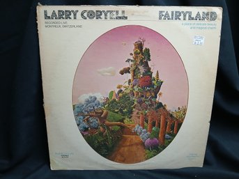 Vinyl - Larry Coryell - Fairyland - Jacket Good, Record Great