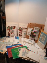 Lot Of Mint Sets, United Nations, First Day Issue Envelopes,