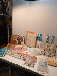 Lot Of United Nations Stamp Sets, Block Stamps, Children's Hospital, Boys Town, First Day Issues, Airmail