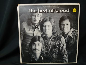 Vinyl - Bread - The Best Of Bread - Jacket Good, Record Great
