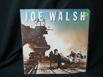 Vinyl - Joe Walsh - You Bought It  You Name It - Jacket Good, Record Great