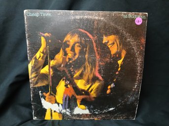 Vinyl - Cheap Trick - At Budokan - Jacket Poor, Record Great