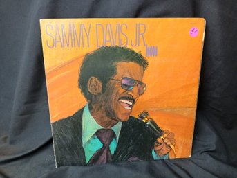 Vinyl - Sammy Davis Jr. - Now-  Jacket Great, Record Great