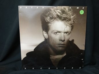 Vinyl - Bryan Adams - Reckless-  Jacket Great, Record Great