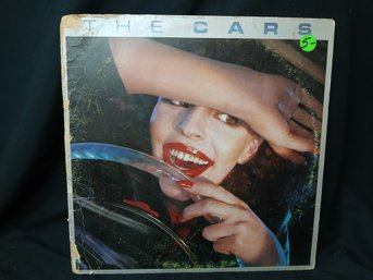 Vinyl - Cars - The Cars -  Jacket Poor, Record Good